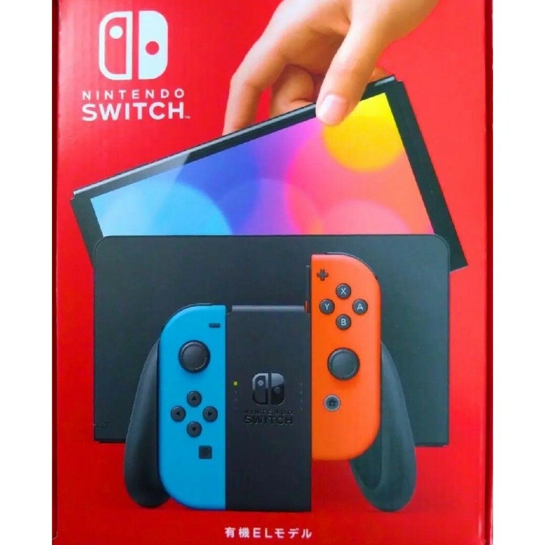 NintendoSwitchNintendo Switch 有機ELモデル