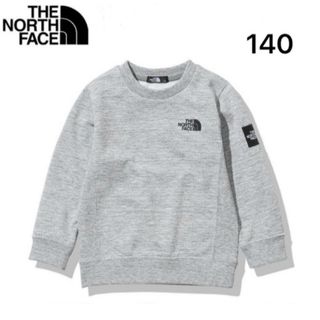 ザノースフェイス(THE NORTH FACE)のTHE NORTH FACE キッズ トレーナー スクエアロゴクルー(Tシャツ/カットソー)