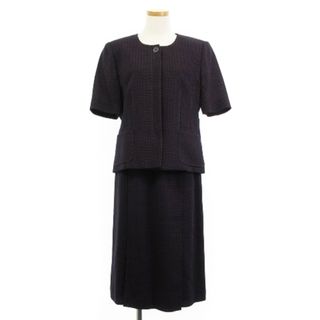 レリアン(leilian)のレリアン セットアップ ジャケット 五分袖 スカート ひざ丈 ピンク 9(礼服/喪服)