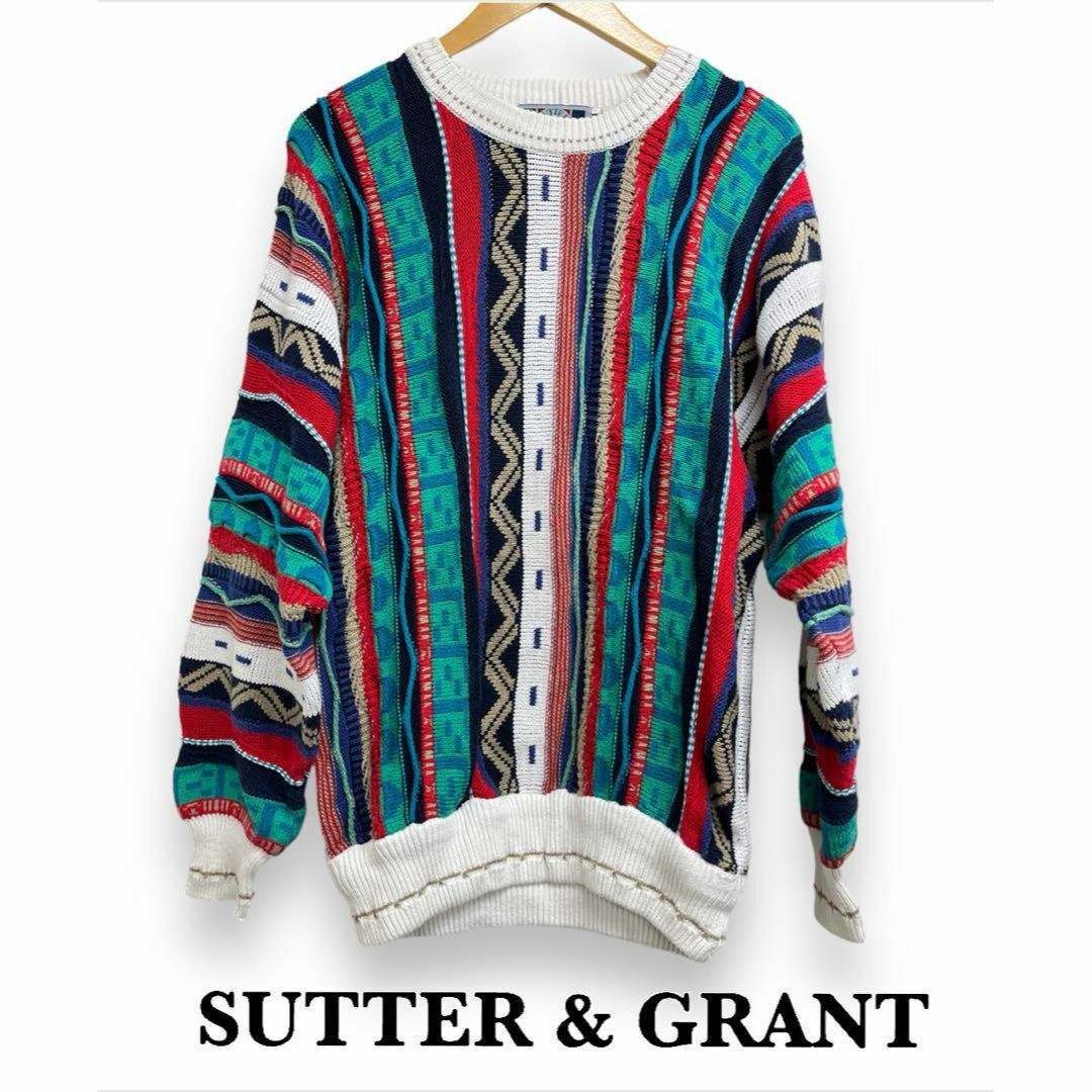 SUTTER \u0026 GRANT 3D ニット 0109