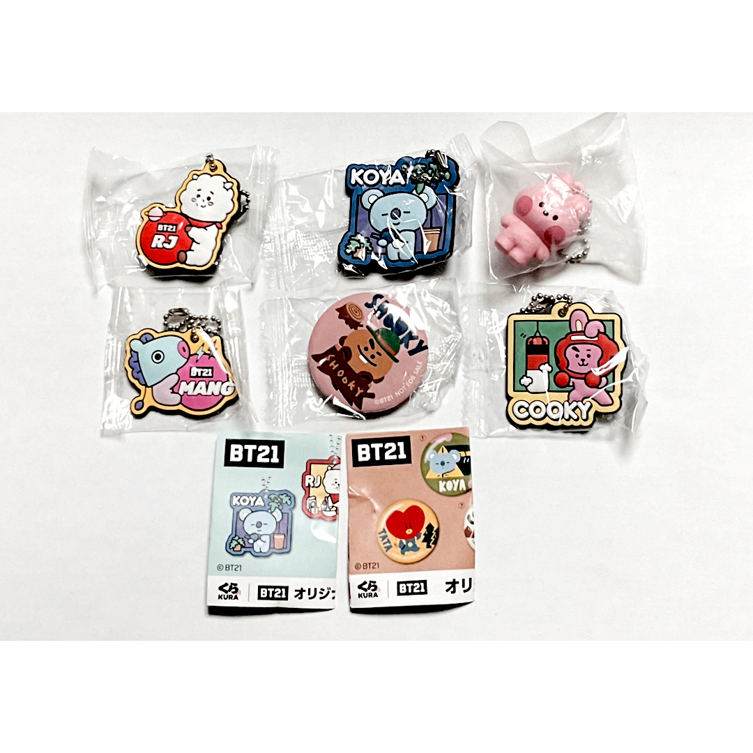 BT21(ビーティーイシビル)のBT21 エンタメ/ホビーのタレントグッズ(アイドルグッズ)の商品写真