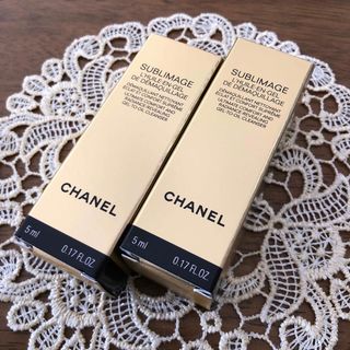 シャネル(CHANEL)のCHANELシャネル〈サブリマージュ〉リムーバー2点(クレンジング/メイク落とし)