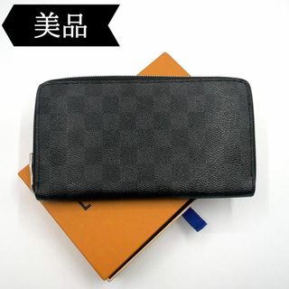 ルイヴィトン(LOUIS VUITTON)の◇ルイヴィトン◇ダミエグラフィット/ジッピーオーガナイザー/長財布/ブランド(財布)