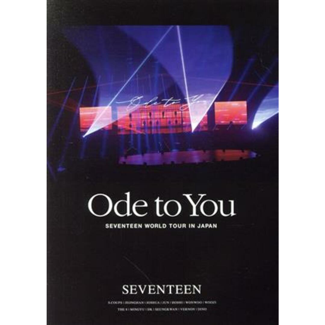 ＳＥＶＥＮＴＥＥＮ　ＷＯＲＬＤ　ＴＯＵＲ　‘ＯＤＥ　ＴＯ　ＹＯＵ’　ＩＮ　ＪＡＰＡＮ（通常版）（Ｂｌｕ－ｒａｙ　Ｄｉｓｃ）20200226JAN