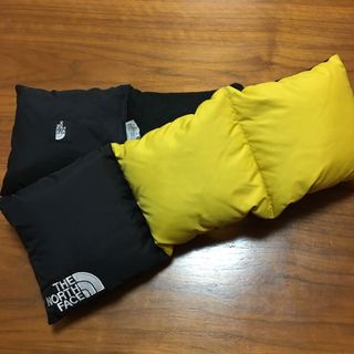 ザノースフェイス(THE NORTH FACE)のTHE NORTH FACE ノースフェイス ヌプシマフラー ダウンマフラー(マフラー)