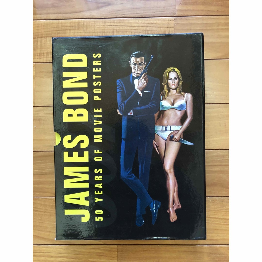 007/James Bond:50 Years of Movie Postersエンタメ/ホビー