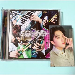 ストレイキッズ(Stray Kids)のStray kids the sound 通常盤 CD チャンビン セット(K-POP/アジア)