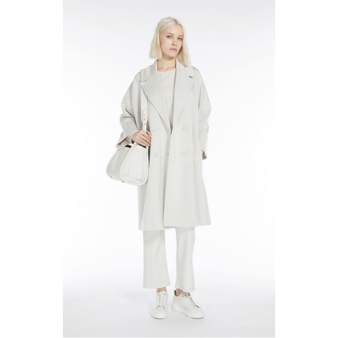 S Max Mara - 'S Max Mara コーデッドジャージーパンツ 合皮の S Max Mara - 'S Max Mara コーデッドジャージーパンツ 合皮の