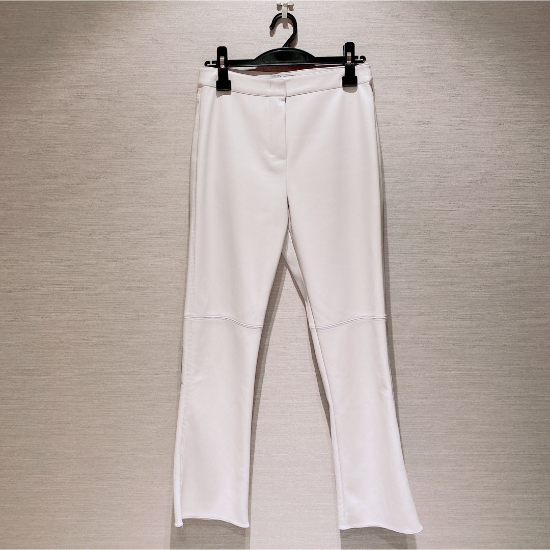 S Max Mara - 'S Max Mara コーデッドジャージーパンツ 合皮の S Max Mara - 'S Max Mara コーデッドジャージーパンツ 合皮の