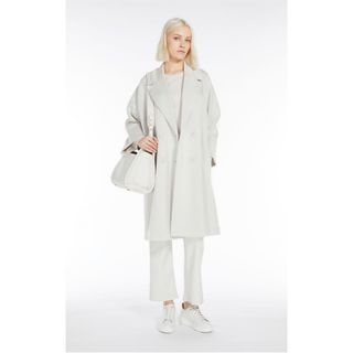 エスマックスマーラ('S Max Mara)の'S Max Mara  コーデッドジャージーパンツ　合皮(カジュアルパンツ)