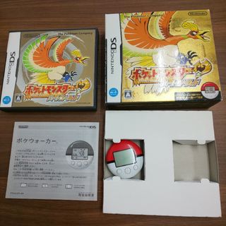 ニンテンドーDS(ニンテンドーDS)のポケットモンスター金 ハートゴールド(携帯用ゲームソフト)