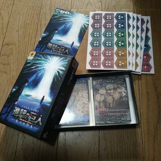 進撃の巨人 CARD GAME カードゲーム 九つの巨人(その他)