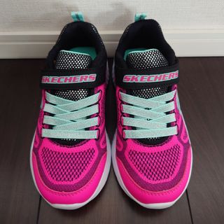 スケッチャーズ(SKECHERS)の【新品】SKECHERS スニーカー pink 18cm(スニーカー)