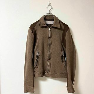 ジュンヤワタナベマン(JUNYA WATANABE MAN)の【美品】AD2006 ジュンヤワタナベマン ポリ縮絨 ジップアップブルゾン(ブルゾン)