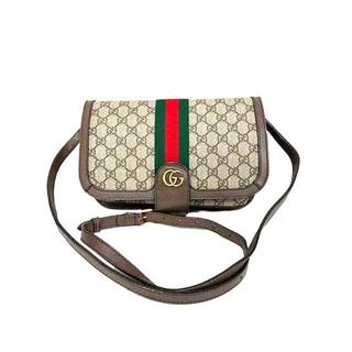 グッチ(Gucci)の【中古】GUCCI グッチ『オフディア GGスプリーム 2WAYクラッチバッグ』548304 ユニセックス 2WAYバッグ(メッセンジャーバッグ)