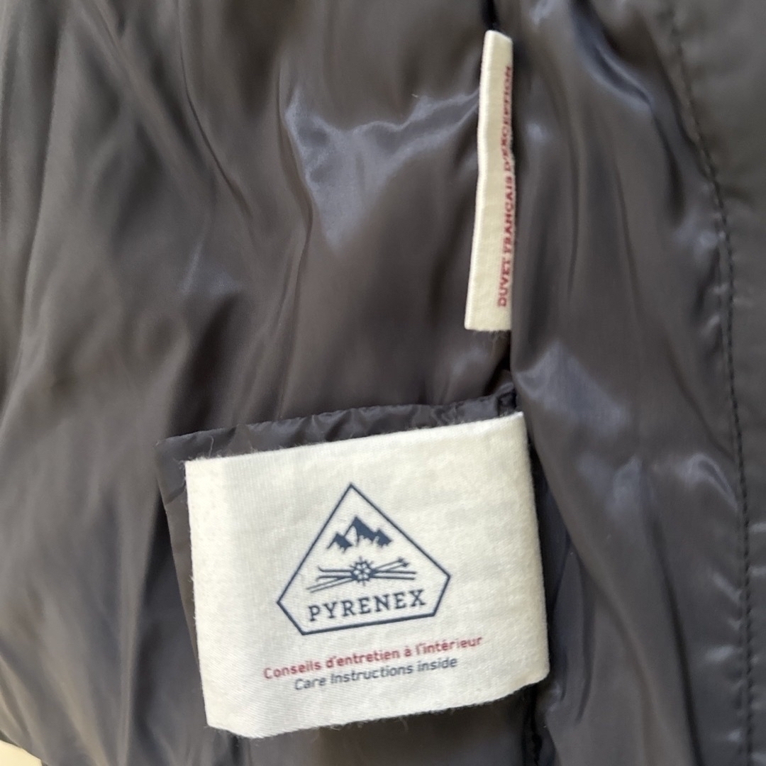 Pyrenex - PYRENEX アヌシー 黒 Mサイズ(EUR)の通販 by keta's Pyrenex - PYRENEX アヌシー 黒 Mサイズ(EUR)の通販 by keta's