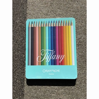 ティファニー(Tiffany & Co.)のティファニー　Tiffany 色鉛筆　新品未使用　ノベルティ(ペン/マーカー)