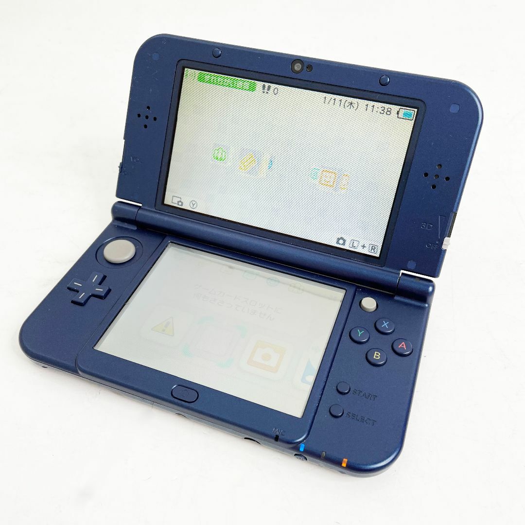 ニンテンドー3DS - 中古☆Nintendo NEW 3DS LL メタリックブルーの通販 ...