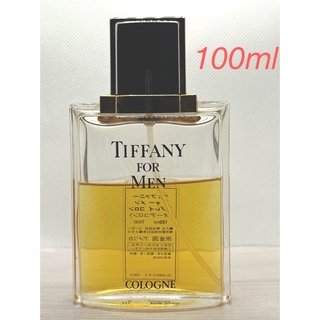 Tiffany & Co. - TIFFANY for men ティファニー フォーメン コロン  100ml 