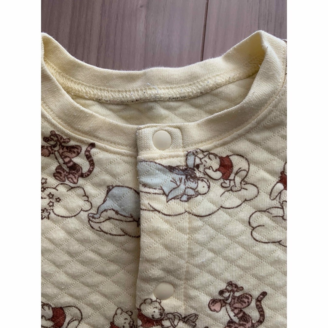 UNIQLO(ユニクロ)のUNIQLO カバーオール　 キッズ/ベビー/マタニティのベビー服(~85cm)(カバーオール)の商品写真