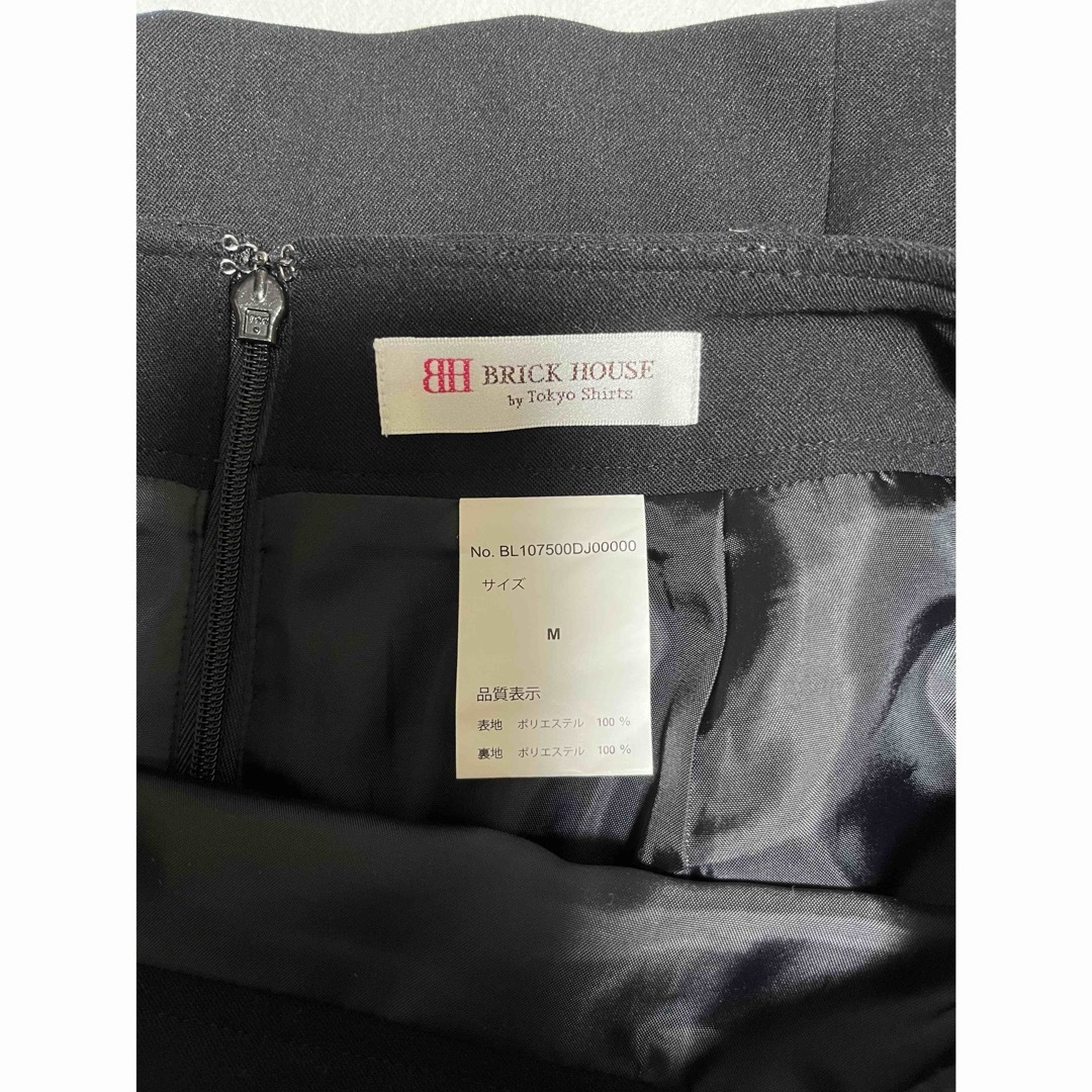 BRICK HOUSE by Tokyo Shirts(ブリックハウスバイトウキョウシャツ)のセットアップ上下+ブラウスセット レディースのフォーマル/ドレス(スーツ)の商品写真