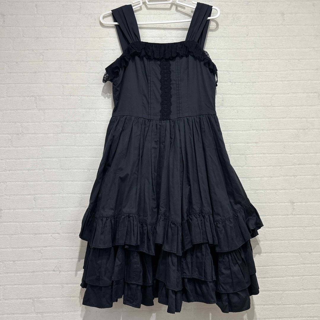 SIMONA CORSELLINI レディース ブラック オフショルダー ドレス SIMONA CORSELLINI レディース ブラック オフショルダー ドレス