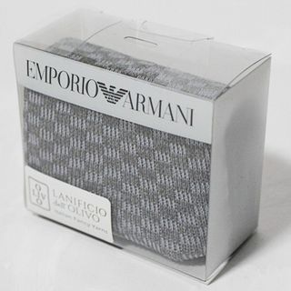 エンポリオアルマーニ(Emporio Armani)の新品 エンポリオアルマーニ フットカバーD（ショートソックス）25‐27cm(ソックス)