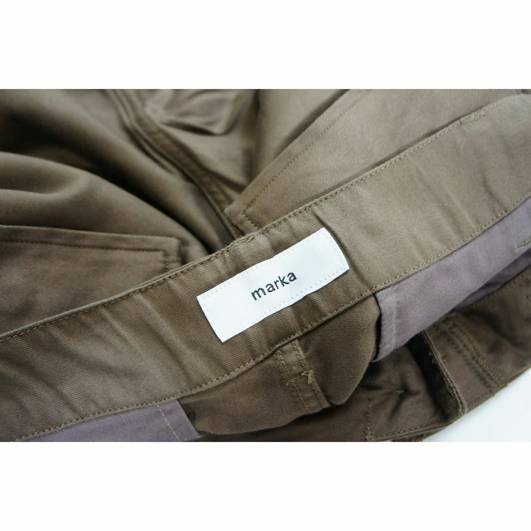 美品22AW MARKA マーカ カーゴ パンツ M22C 223N▲