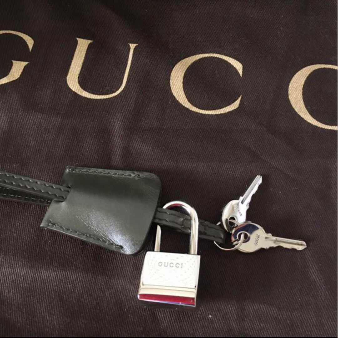 Gucci(グッチ)のGUCCIグッチ限定ビジネスブリーフケースバッグ　１点物 メンズのバッグ(ビジネスバッグ)の商品写真