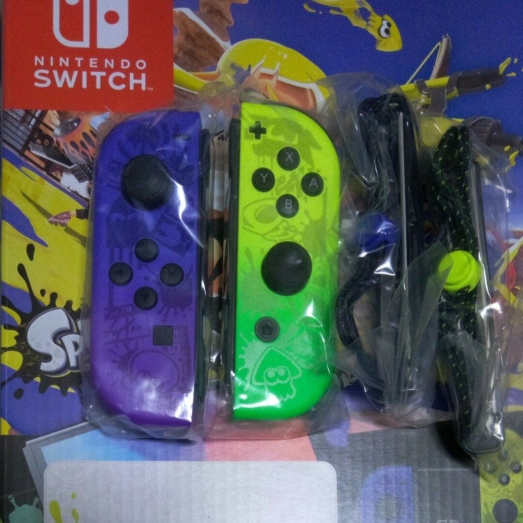 有機ELモデルSwitch スプラトゥーン3エディションJoy-Con