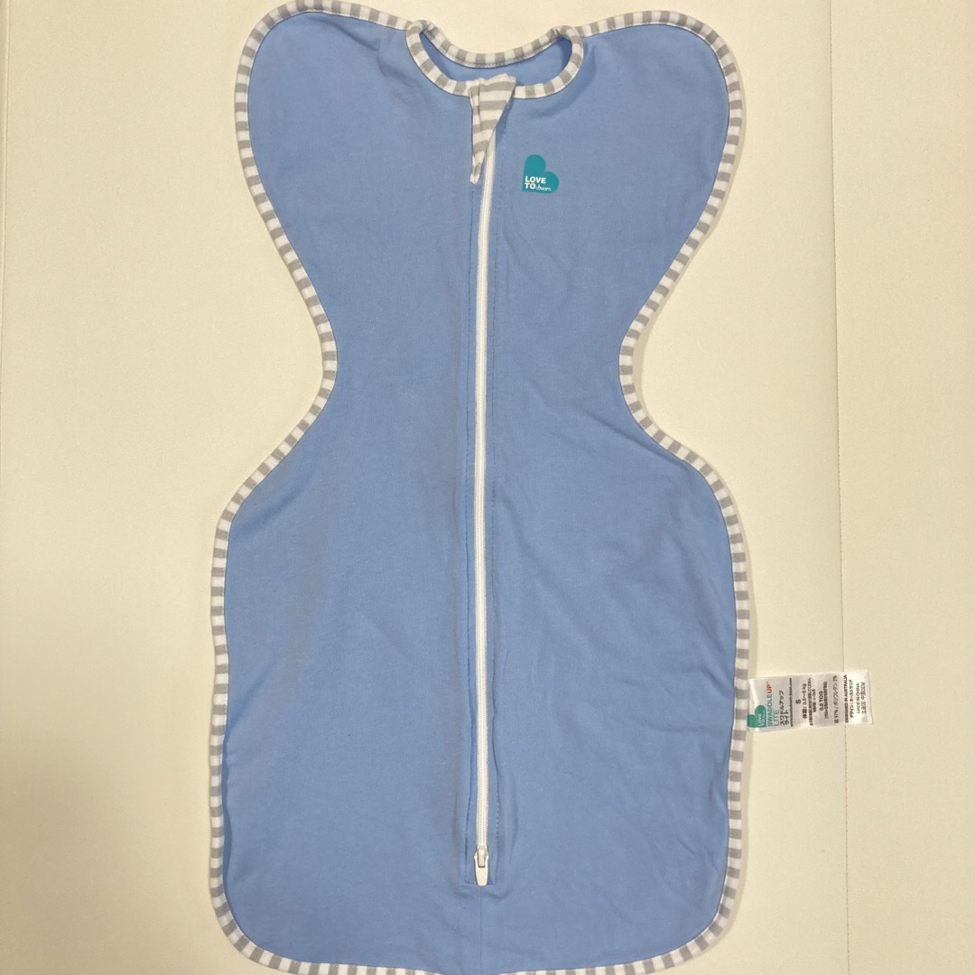 Swaddle Me(スワドルミー)のスワドルアップ ライト Sサイズ キッズ/ベビー/マタニティのベビー服(~85cm)(パジャマ)の商品写真