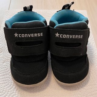 コンバース(CONVERSE)のコンバース　スニーカー　12.5センチ　ファーストシューズ(スニーカー)