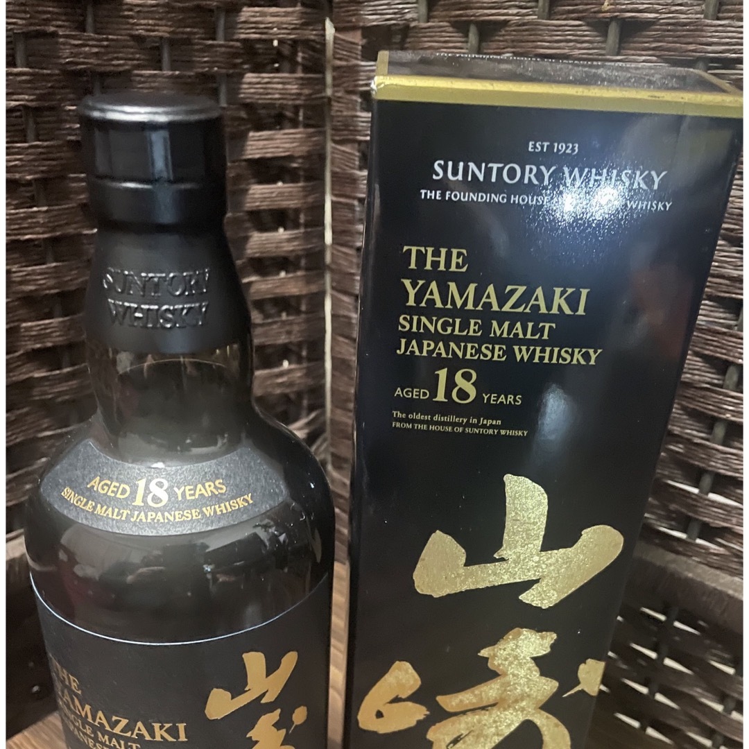 東京都内限定】 サントリー SUNTORY 山崎 18年 シングルモルト 東京都内限定】 サントリー SUNTORY 山崎 18年 シングルモルト