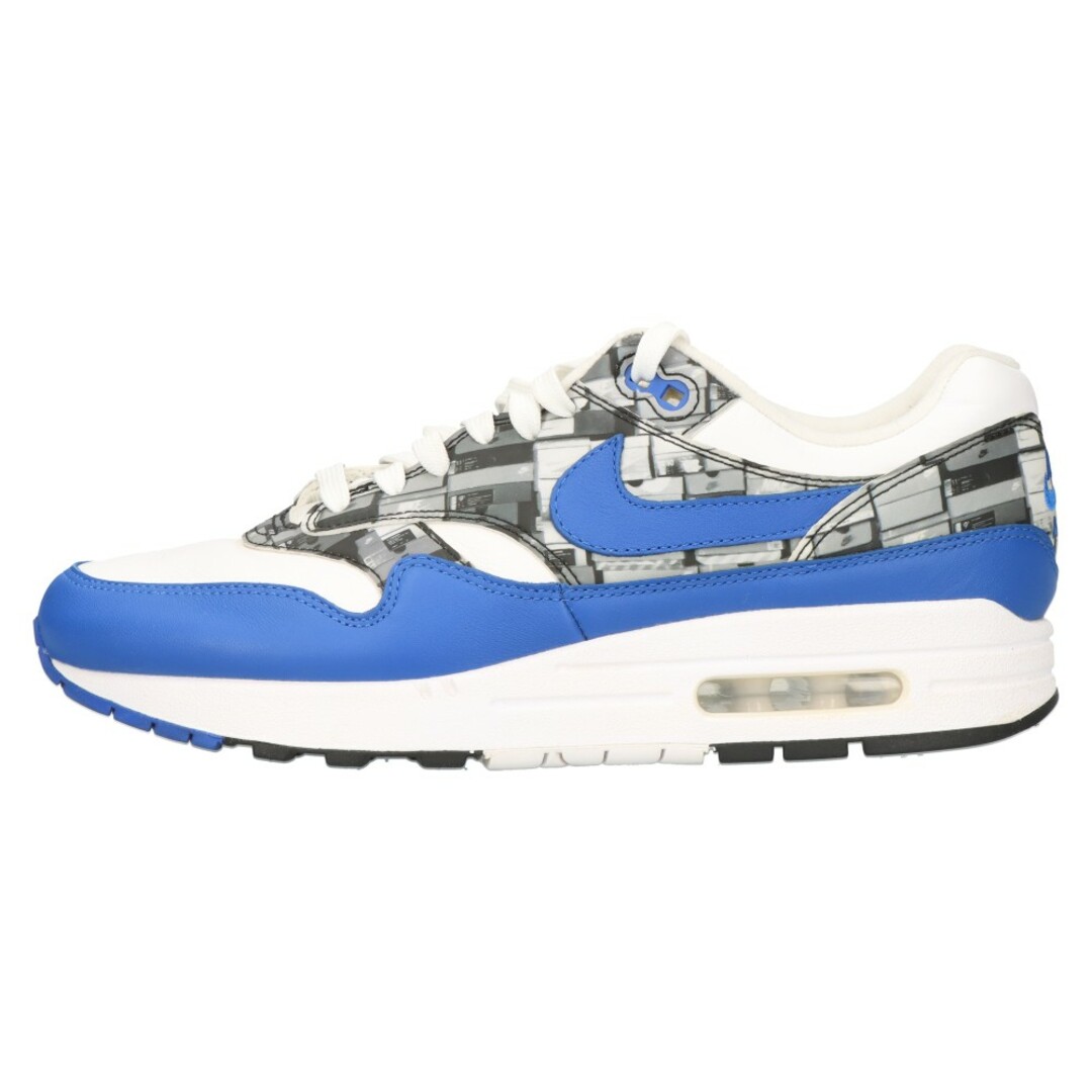 NIKE(ナイキ)のNIKE ナイキ AIR MAX 1 PRNT エアマックスプリント ローカット スニーカー シューズ US8/26.0cm ブルー/ホワイト AQ0927-100 メンズの靴/シューズ(スニーカー)の商品写真