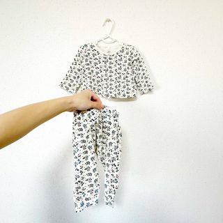 プチバトー(PETIT BATEAU)のプチバトー 3点セット(ロンパース)