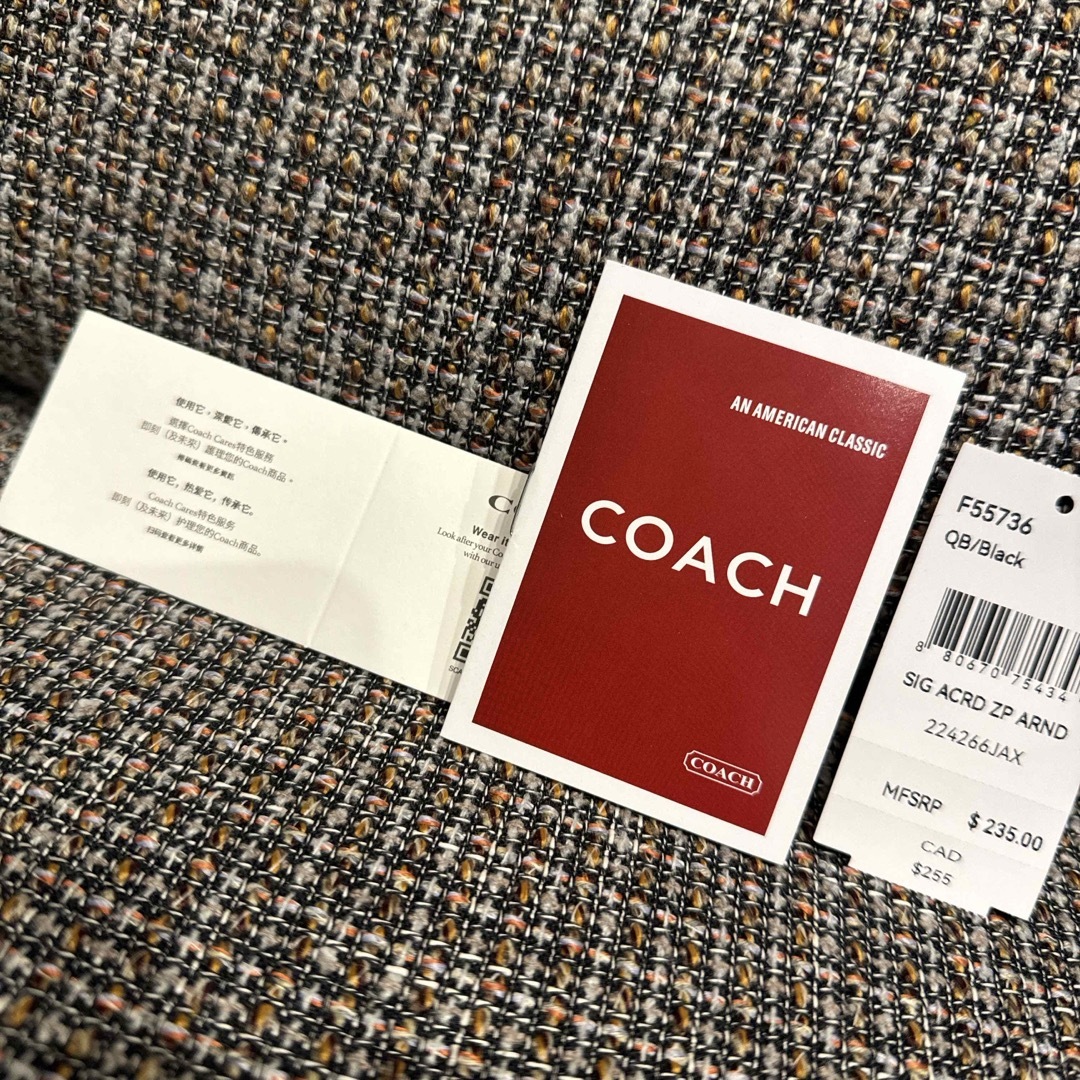 COACH(コーチ)の55736  コーチ　長財布　パックマン　バレンタインデー メンズのファッション小物(長財布)の商品写真