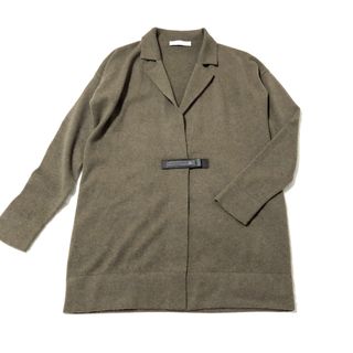 ブルネロクチネリ(BRUNELLO CUCINELLI)のファビアナフィリッピ モニーレ カシミヤブレンドジャケットコート(その他)