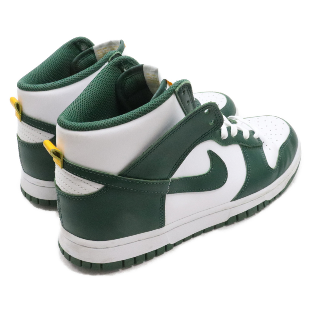 NIKE(ナイキ)のNIKE ナイキ DUNK HIGH RETRO Noble Green ダンク ハイレトロ ノーブルグリーン/ホワイト DD1399-300 US8.5/26.5cm メンズの靴/シューズ(スニーカー)の商品写真