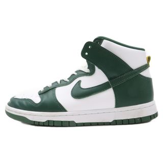 ナイキ(NIKE)のNIKE ナイキ DUNK HIGH RETRO Noble Green ダンク ハイレトロ ノーブルグリーン/ホワイト DD1399-300 US8.5/26.5cm(スニーカー)