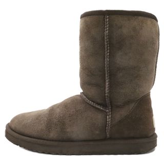 アグ(UGG)のUGG アグ クラシック ショート シープスキン ムートン ブーツ ブラウン UBW04000 US7/24.0cm(ブーツ)