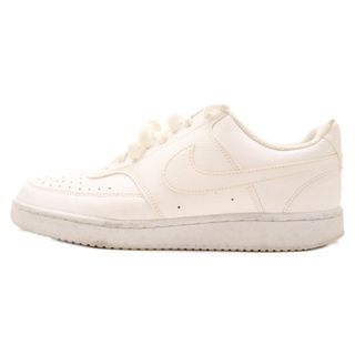 ナイキ(NIKE)のNIKE ナイキ COURT VISION LO NN コートヴィジョン ローカットスニーカーシューズ ホワイト US8.5 DH2987-100(スニーカー)