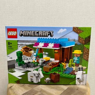 レゴ(Lego)の【新品未開封】　レゴ　マインクラフト　パン屋さん　21184(知育玩具)