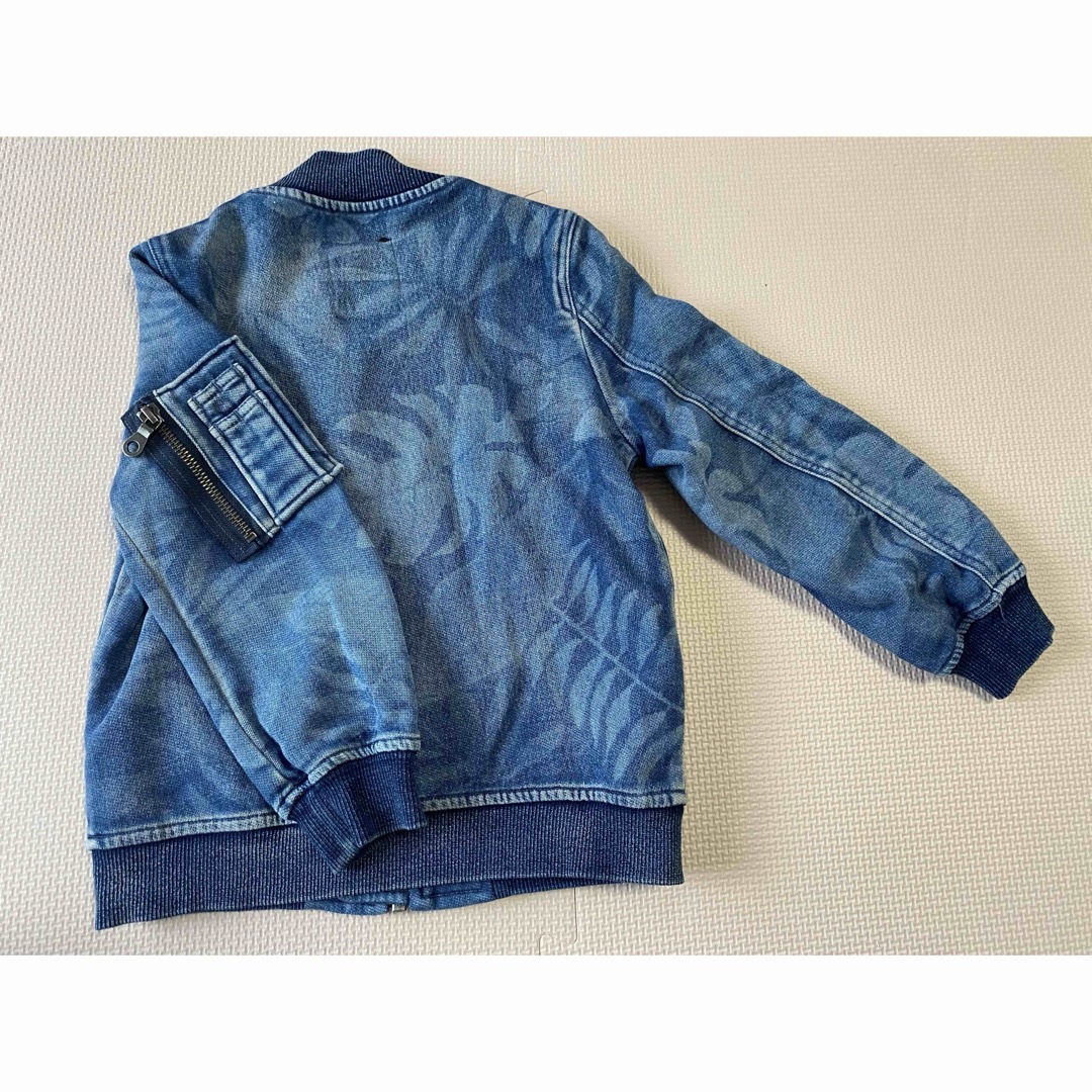 AZUL by moussy(アズールバイマウジー)のAZUL  アウター　上着　110 キッズ/ベビー/マタニティのキッズ服男の子用(90cm~)(ジャケット/上着)の商品写真