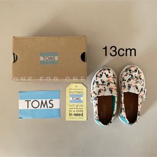 トムズ(TOMS)の【新品未使用】TOMS トムス　スリッポン　スニーカー　13cn(スニーカー)