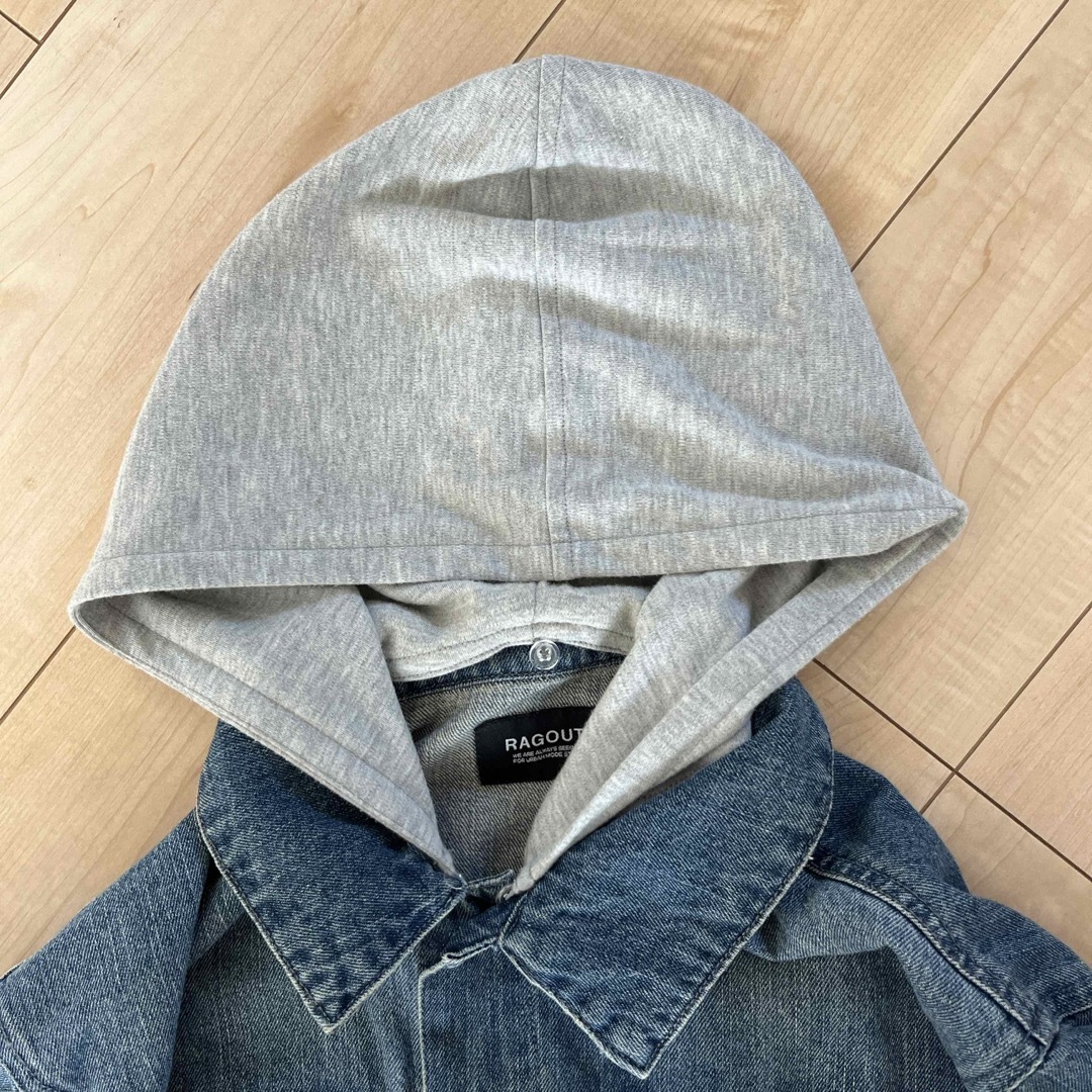 RAGOUT デニムジャケット メンズのジャケット/アウター(Gジャン/デニムジャケット)の商品写真