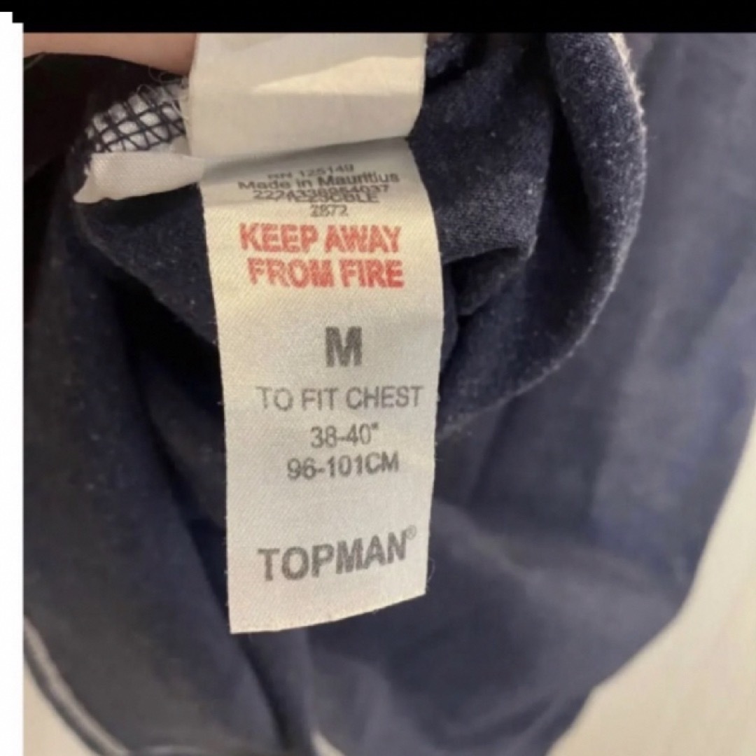 トップス　 半袖Tシャツ　半袖　TOPMAN メンズ　春服　夏服 メンズのトップス(Tシャツ/カットソー(半袖/袖なし))の商品写真