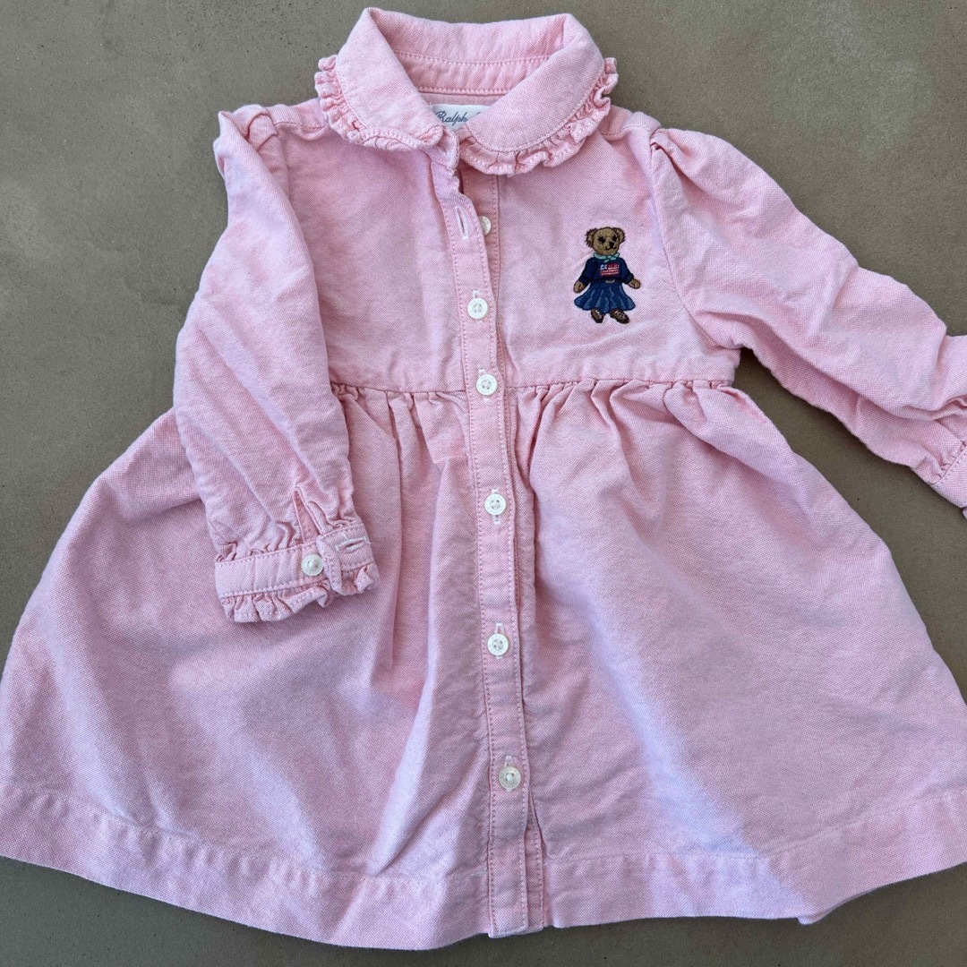 Ralph Lauren(ラルフローレン)のラルフローレン　ワンピース キッズ/ベビー/マタニティのベビー服(~85cm)(ワンピース)の商品写真