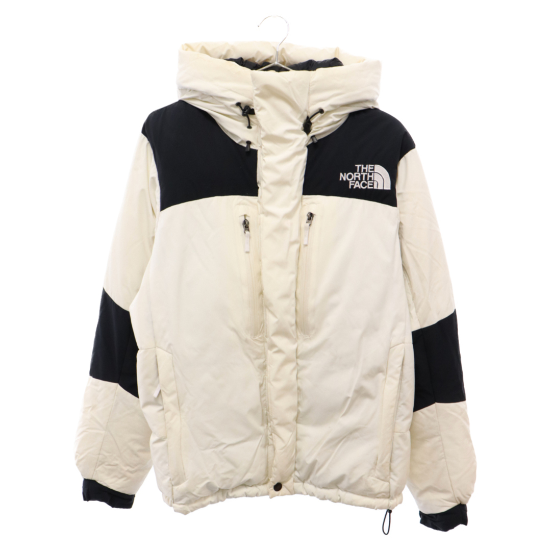 45センチ袖丈THE NORTH FACE ザノースフェイス BALTRO LIGHT JACKET GORE-WINDSTOPPER ND91641 バルトロライト ナイロンダウンジャケット ホワイト