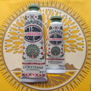 ロクシタン(L'OCCITANE)の【専用です】ロクシタンフローラルアーモンドハンドクリーム30ml&10ml(ハンドクリーム)