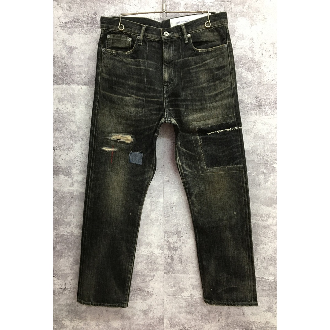 NEIGHBORHOOD - NEIGHBORHOOD SAVAGE DENIM DP MID PANTS 23AW BLACK 